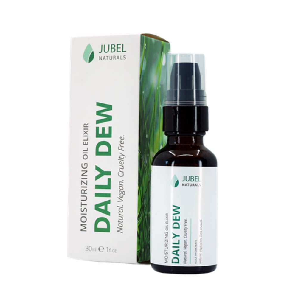 Jubel Naturals Daily Dew Moisturizing Oil Elixir
